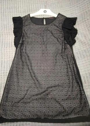 Платье чрное нарядное р 509 фото