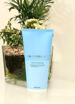 Гель-скраб для душу gel exfoliante1 фото