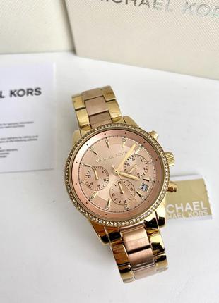 Michael kors ritz жіночі наручні годинники майкл корс ritz оригінал жіночий годинник оригінал на подарунок дівчині подарунок дружині2 фото