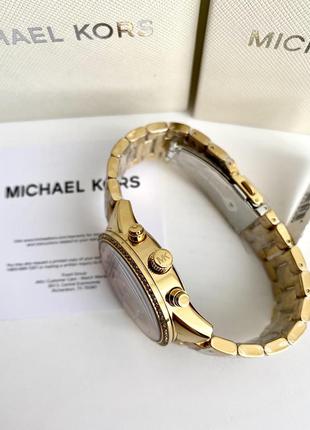 Michael kors женские наручные часы майкл корс ritz оригинал жіночий годинник оригінал на подарок жене подарок девушке4 фото