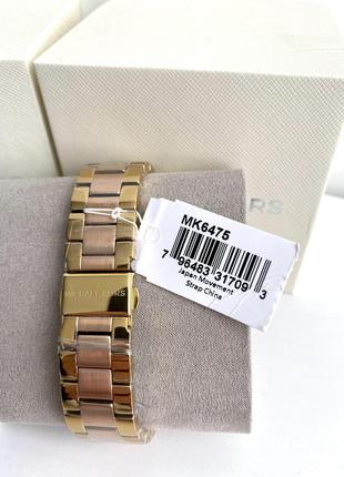 Michael kors женские наручные часы майкл корс ritz оригинал жіночий годинник оригінал на подарок жене подарок девушке7 фото