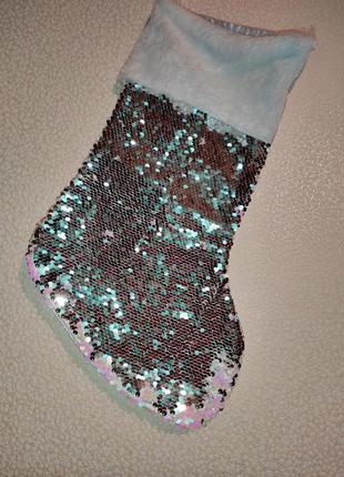 Новогодний сапог для подарков