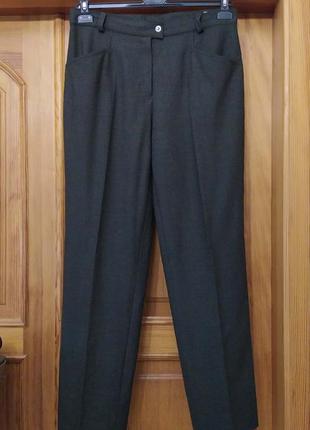 Брюки, теплые, классические, шерсть, винтаж, австрия