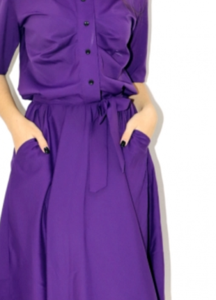 Пудрового цвета шикарное платье под поясок- xs s m3 фото