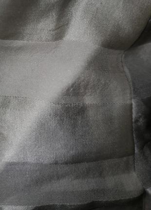 Шёлковая белая юбка миди шёлк principles9 фото