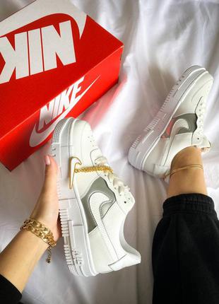 Женские кроссовки vintage nike air force pixel | жіночі кросівки найк