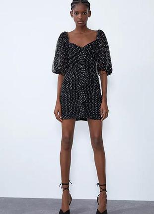 Вечірнє плаття zara
