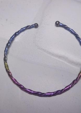 Бижуретрия браслет райдужний🦄🦄