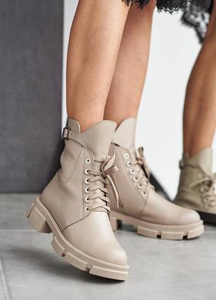 Снова в наличии! женские ботинки кожаные