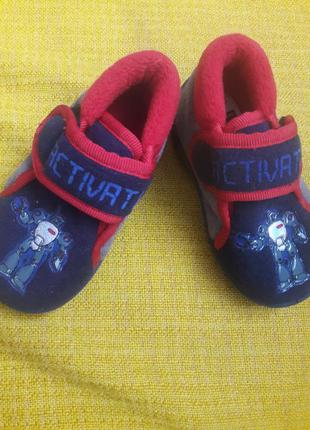 Ботиночки робот размер 21