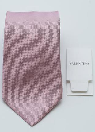 Мужской галстук valentino