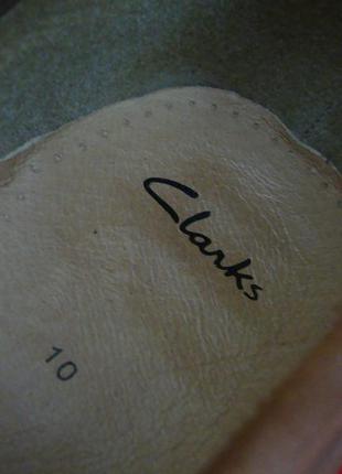 Мокасины clarks нубук 44 размер5 фото