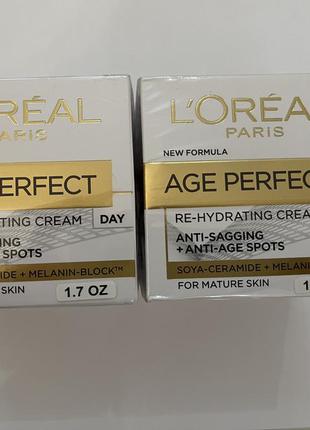 Крем для лица l’oréal дневной и ночной1 фото