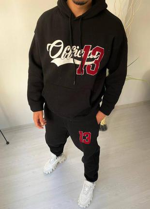 Теплий спортивний костюм на флісі