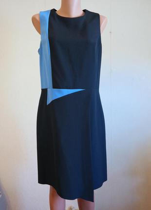 Платье с ассиметричными вставками1 фото