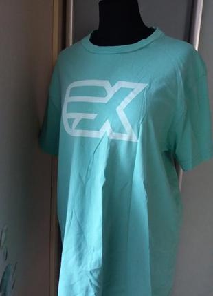 Футболка з принтом efex раз.м-l