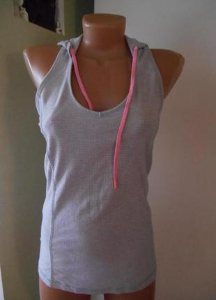 Майка р. 12-14 тягнеться пог-40см довжина 64см