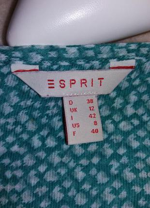 Тонкая весенняя блузка фирмы esprit3 фото