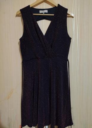 Красиве плаття люрексовое