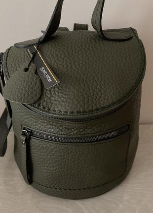 Рюкзак, кожа италия plinio visona1 фото