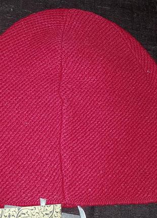 Червона шапка ковпак jolie на флісі нова бірки2 фото
