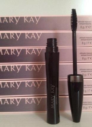 Туш для вій сенсація mary kay мері кей мэри кэй