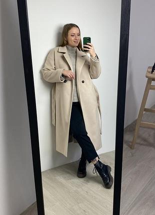 Кашемировое пальто