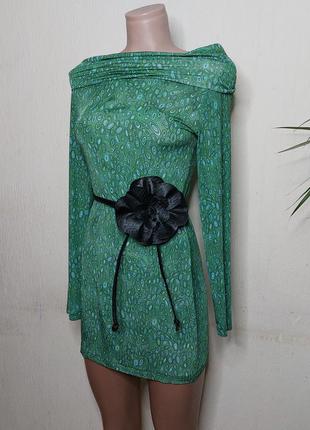 Платье - туника, дизайнерское2 фото