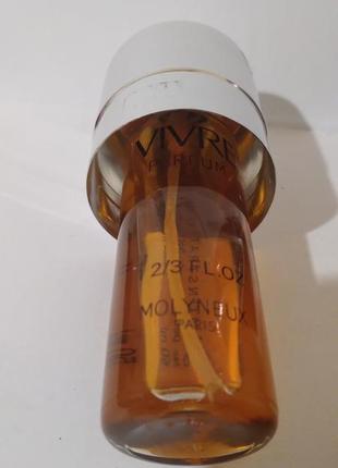 Molyneux "vivre"-parfum 50ml vintage4 фото