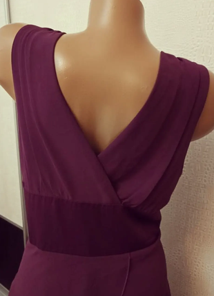Вечернее шифоновое платье с вышивкой kelso5 фото