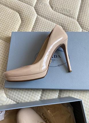 Туфлі prada 3
