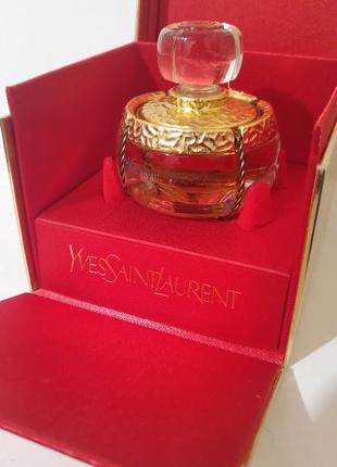 Yves saint laurent "champagne"-parfum 7,5ml vintage7 фото