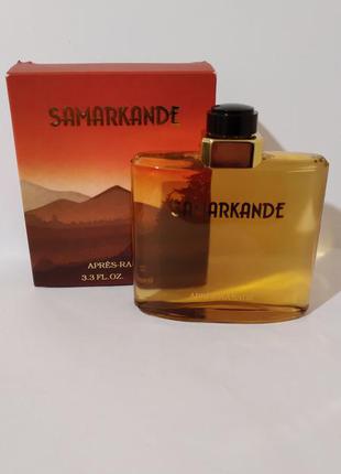 Yves rocher "samarkande"-lotion af/shav 100ml vintage