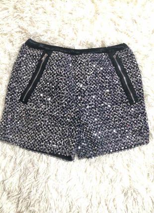 Шорти в паетках