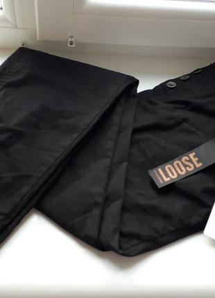 Стильные мужские джинсы из черного котона\зауженные\chicoree\р.м- l2 фото