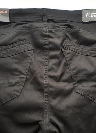 Стильные мужские джинсы из черного котона\зауженные\chicoree\р.м- l7 фото