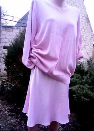 Платье в бельевом стиле атласное сарафан комбинация7 фото