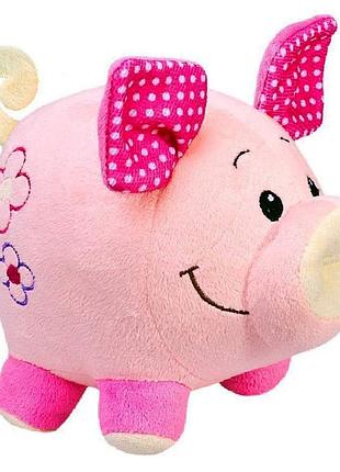 Свинка бусинка розовая, 20 см, «fancy» (sva0-1)