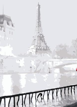 Художній творчий набір, картина за номерами місто кохання, 50x40 см, «art story» (as0529)