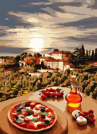 Художественный творческий набор, картина по номерам под солнцем тосканы, 50x65 см, «art story» (as0823)