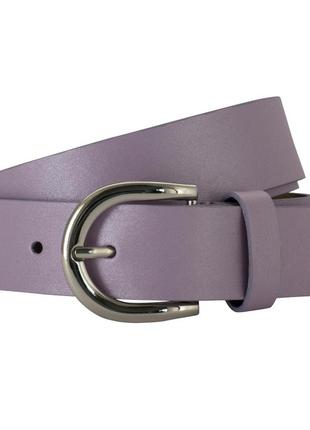 Ремень женский the art of belt 40203 фиолетовый1 фото
