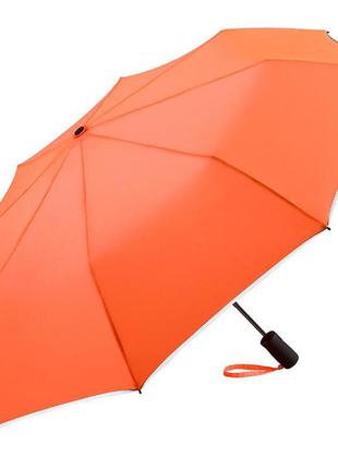 Зонт-мини fare 5547 неоновый оранжевый