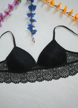 Шикарный кружевной гипюровый  бюстгальтер бюстье  без косточек  secret possessions
