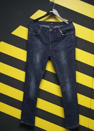 Стрейчевые зауженные джинсы