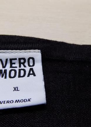 Кофта кардиган на гудзиках чорний фірмовий vero moda розмір 502 фото