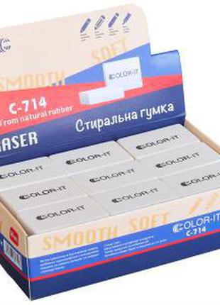 Ластик белый, стирачка, резинка