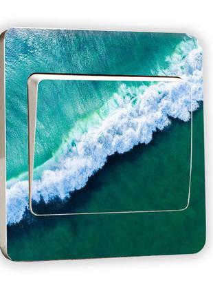 Наклейка на вимикач та розетку 9 * 9 см казка