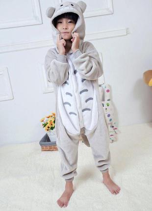 Пижама кигуруми для детей и взрослых тоторо|кенгуруми