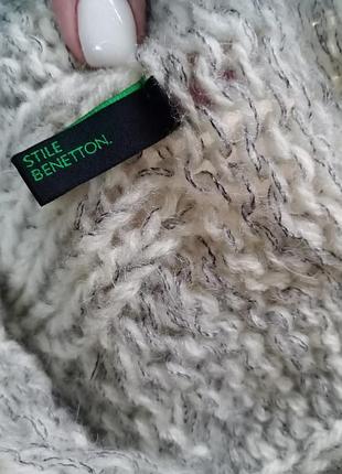 Накидка benetton 3