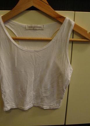 Майка-топ. кроп, футболка rebel